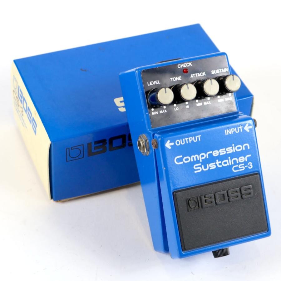 Boss CS-3 Compression Sustainer Effects Pedal