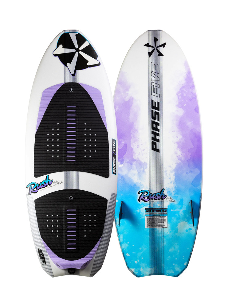 Phase 5 Rush Performance Surf Wakesurf Board | 56"