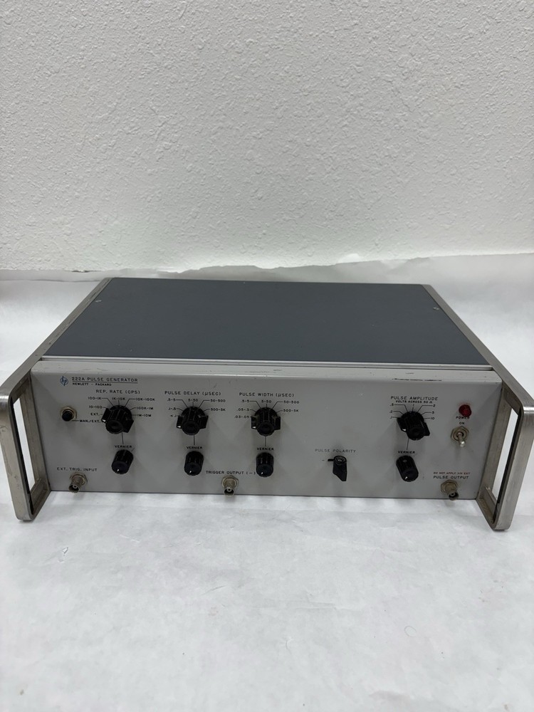 HP Agilent 222A Pulse Generator
