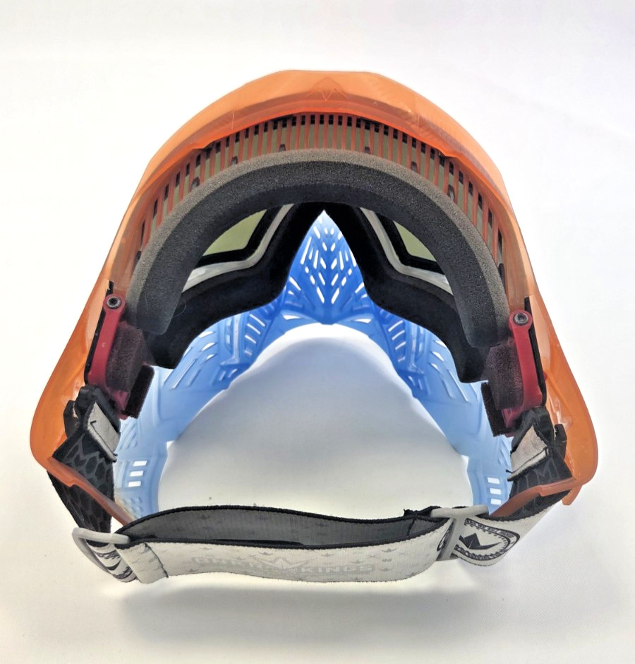 Bunkerkings CMD Goggle Clear Dyed Red, White, Blue