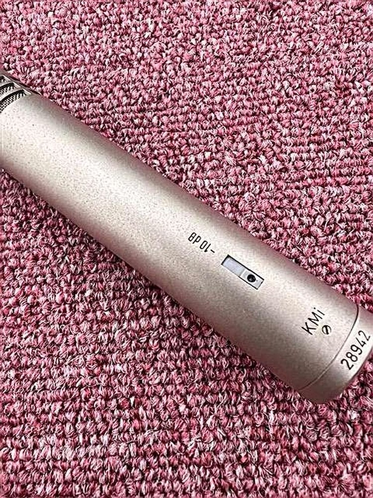 NEUMANN Condenser Microphone KMI84 Used