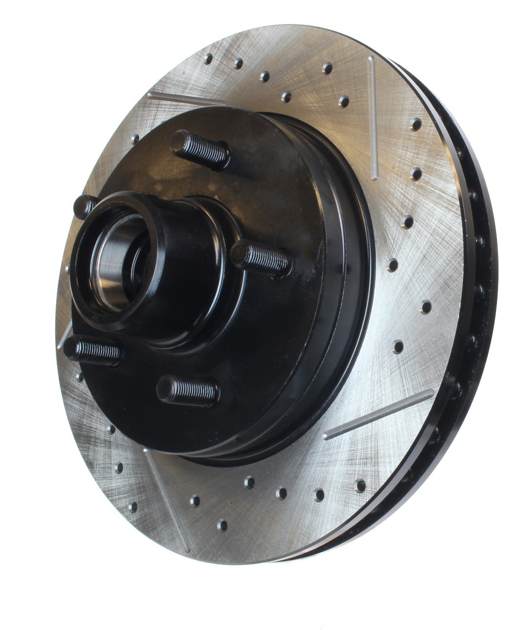 88-00 Chevy C1500 Front & Rear Disc Brake Conversion, Black PC Calipers