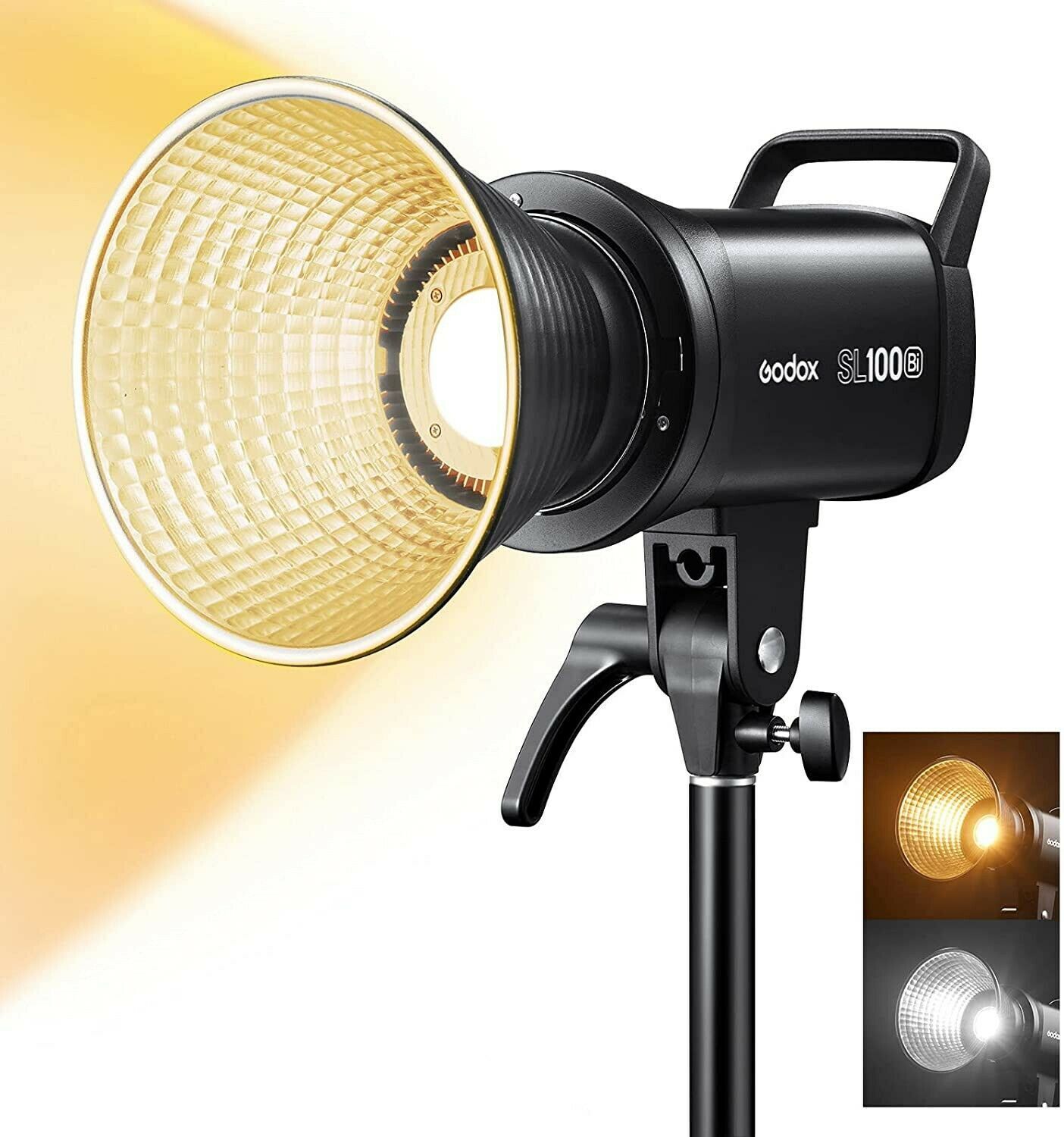 GODOX SL100Bi 100W Bi-Color LED Video Light Bowens Mount LED Continuous Lighting