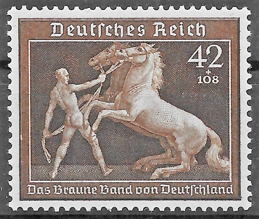 Germany 3rd Reich - 1939 - German Derby - Mi# 699 - MH *