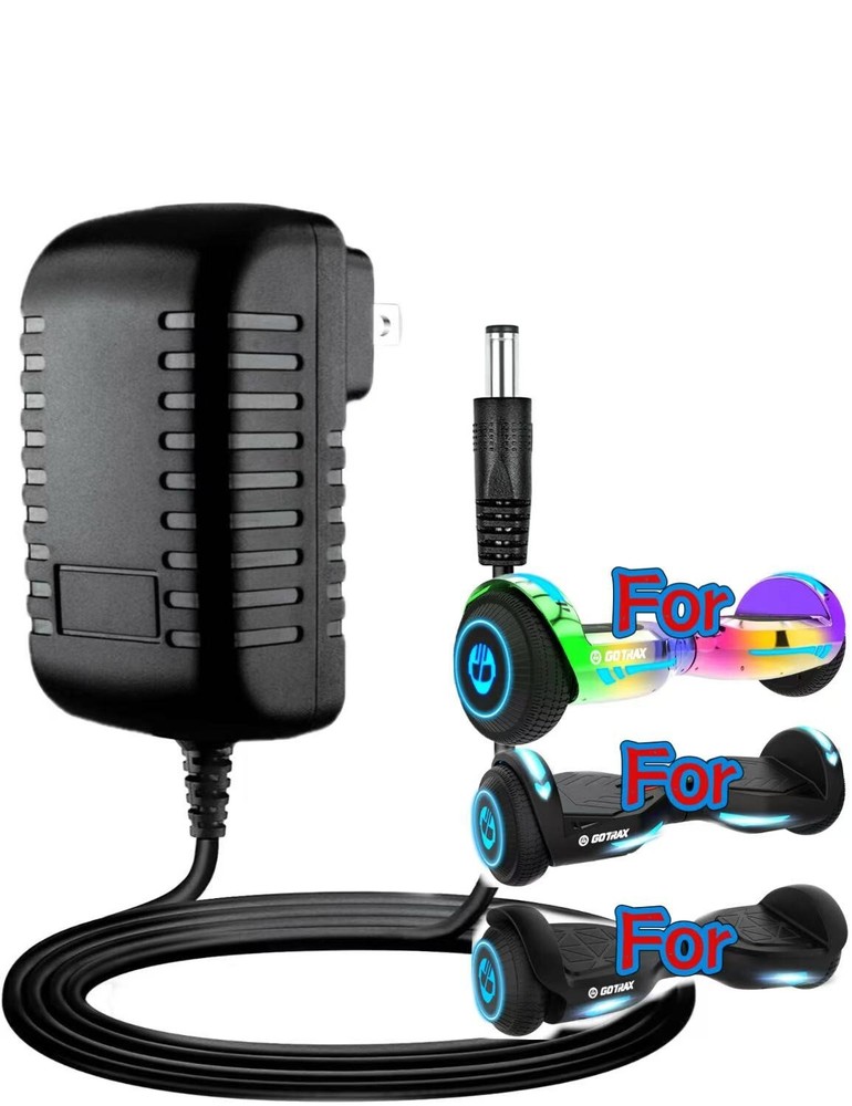 29.4V AC Adapter For Gotrax Edge / Nova / Glide Self Balancing Hoverboard
