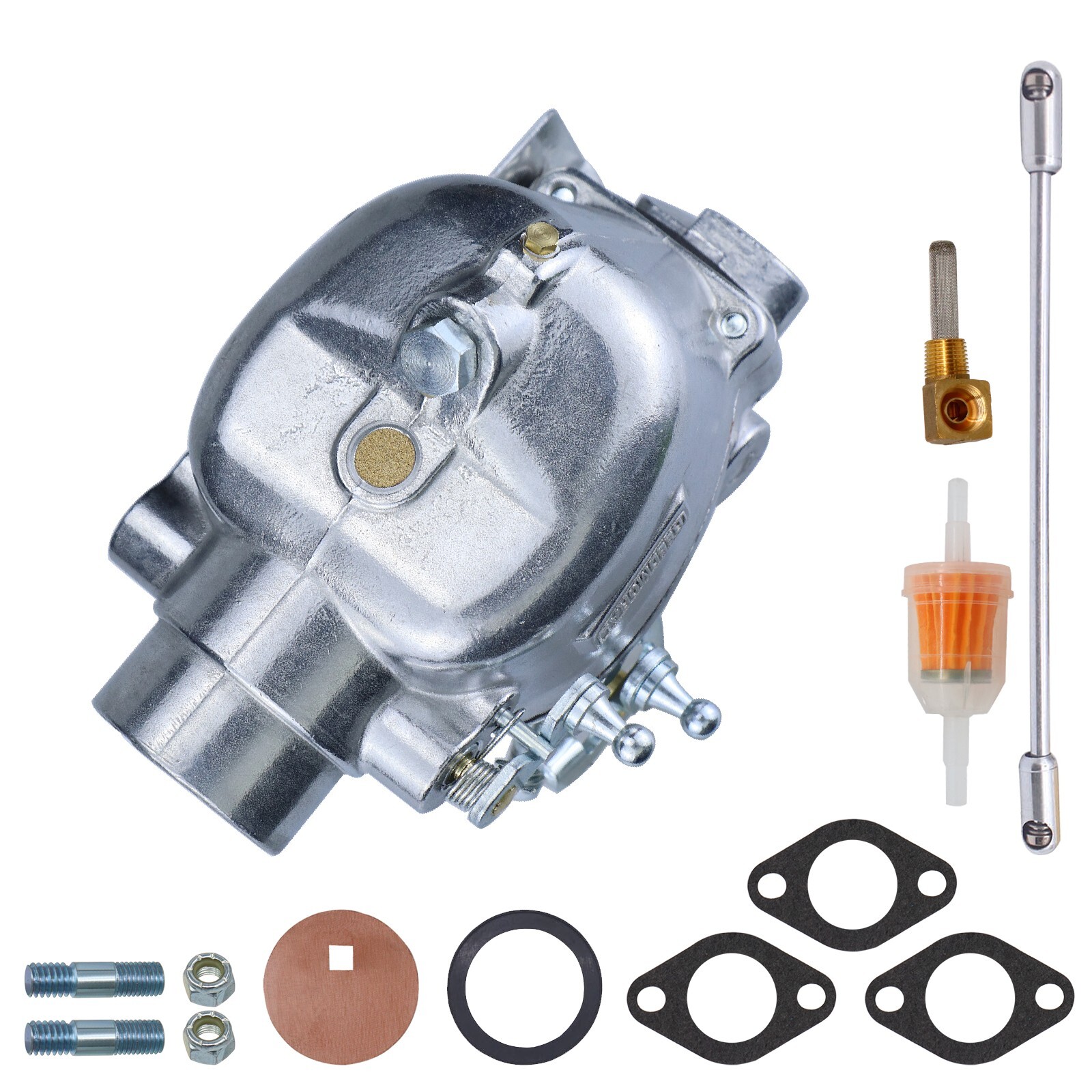 Carburetor For Ford Tractor 2N 8N 9N Heavy Duty 8N9510C-HD Marvel Schebler