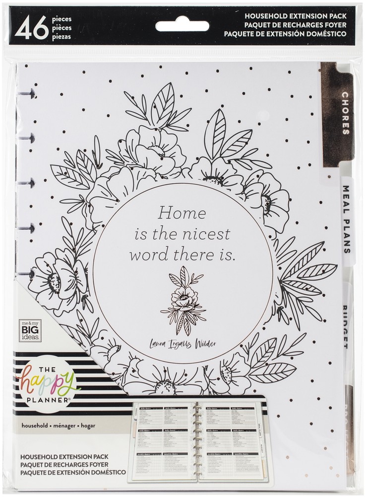 Happy Planner Medium Extension Pack -Home