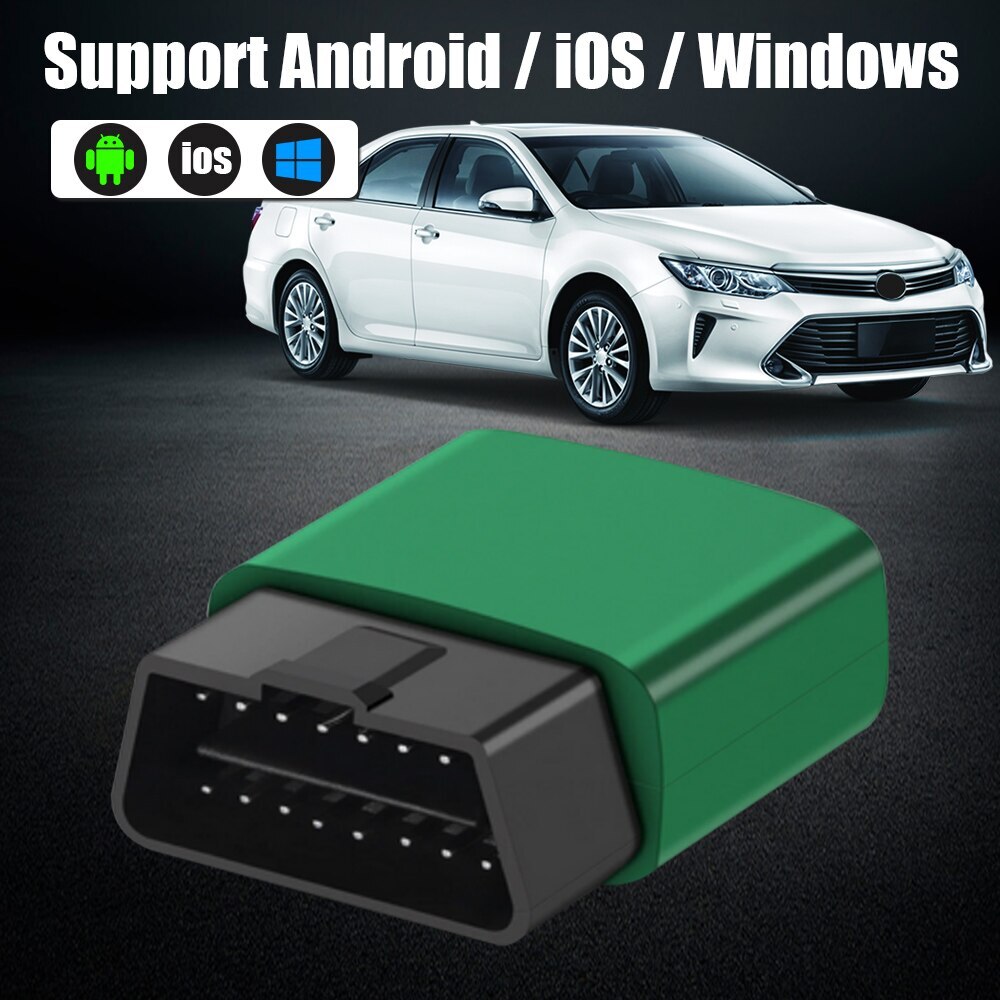 Vgate vLinker FD Plus OBD2 Adapter Bluetooth BLE Scanner FORScan for iOS Android