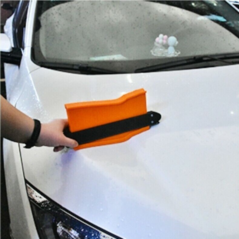 Lock Shape Profile Contour Gauge Plastic Woodworking Tool Duplicator Irregular