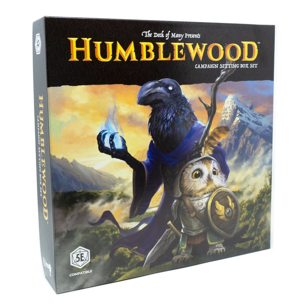 Humblewood RPG: Campaign Setting Box Set