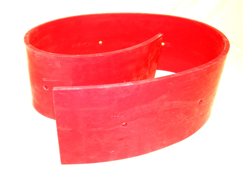 Factory Cat 390-754L - Rear Squeegee