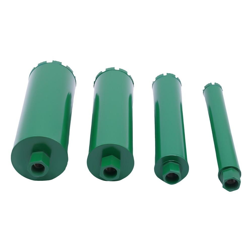 Wet Diamond Core Drill Bit Concrete Brick Drilling Bits 2"-4.7" Set NEW