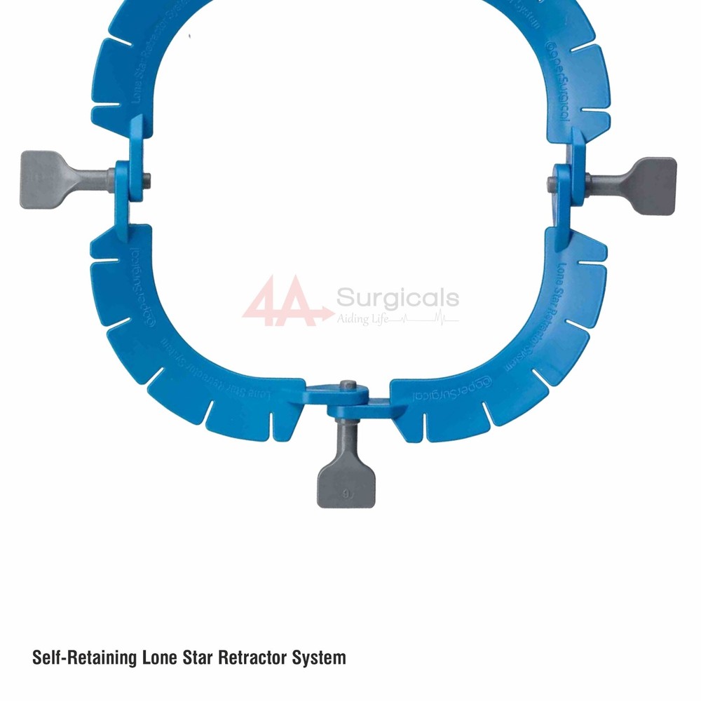 4A Self-Retaining Lone Star Retractor System