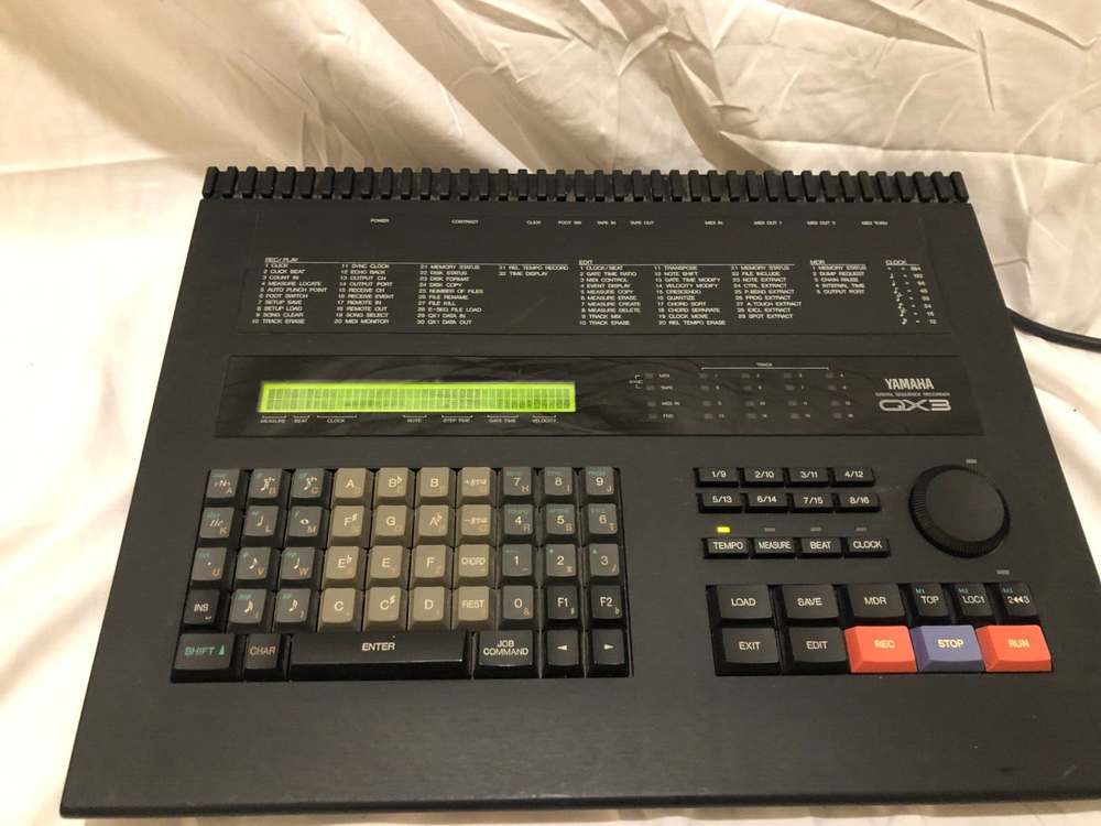 Yamaha QX3 Midi Sequencer