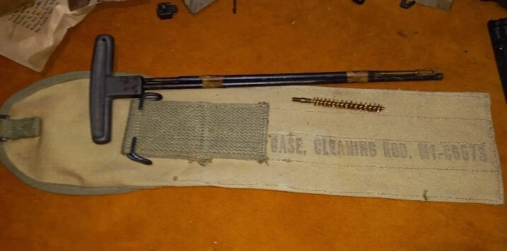 M1 Carbine M8 Cleaning Kit SMCo. 1944 USGI
