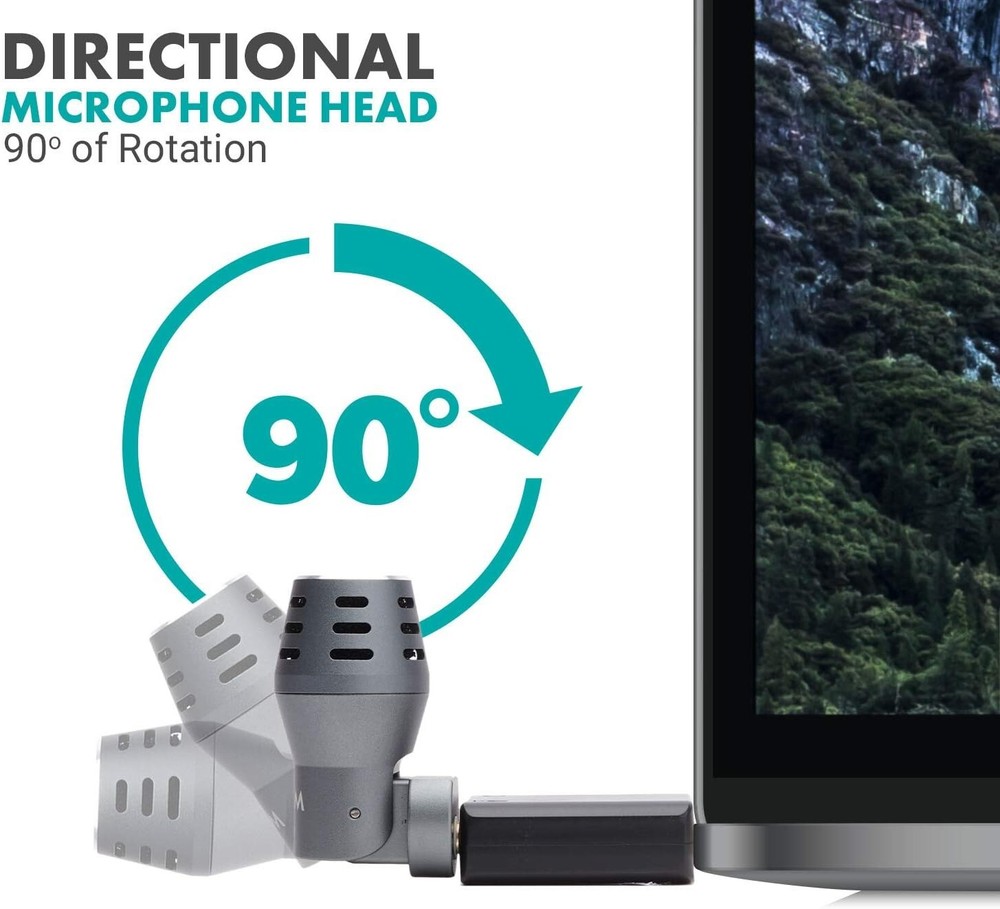 Boya BY-A100-USB Mini Omnidirectional USB Computer Microphone for PC and Mac