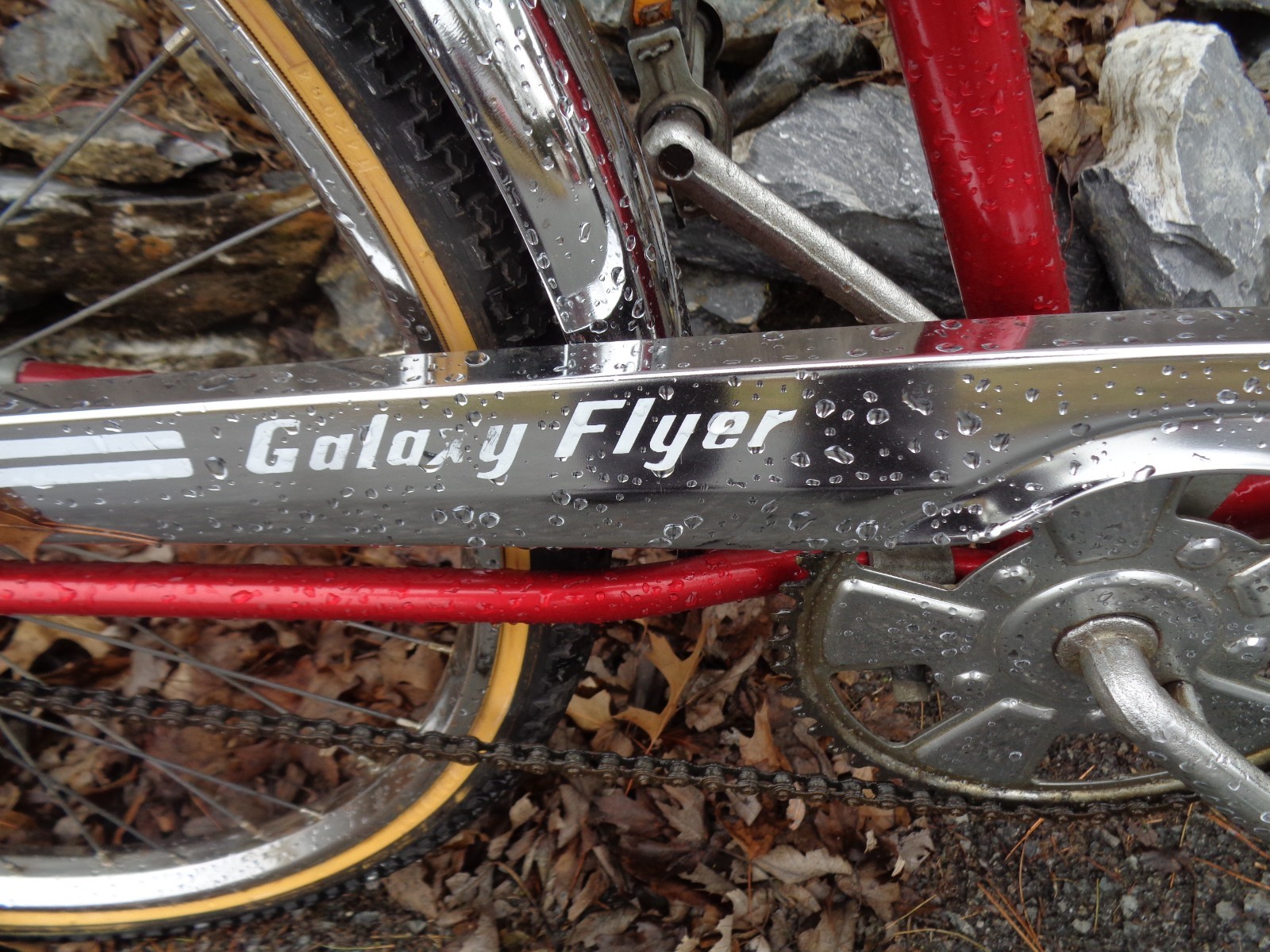 Vintage Western Flyer Galaxy Flyer 26" Men's Coaster Brake Bike Bicycle