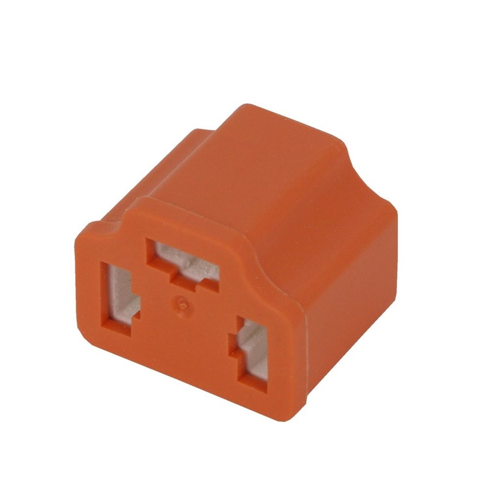 5 Sets 3 Pin H4 Ceramic Plug, H4 Right Angle Connector, H4 Socket, 7.8 Cerami...