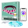 Smart LED Strip Lights Wi-Fi Dimmable Lighting Kit