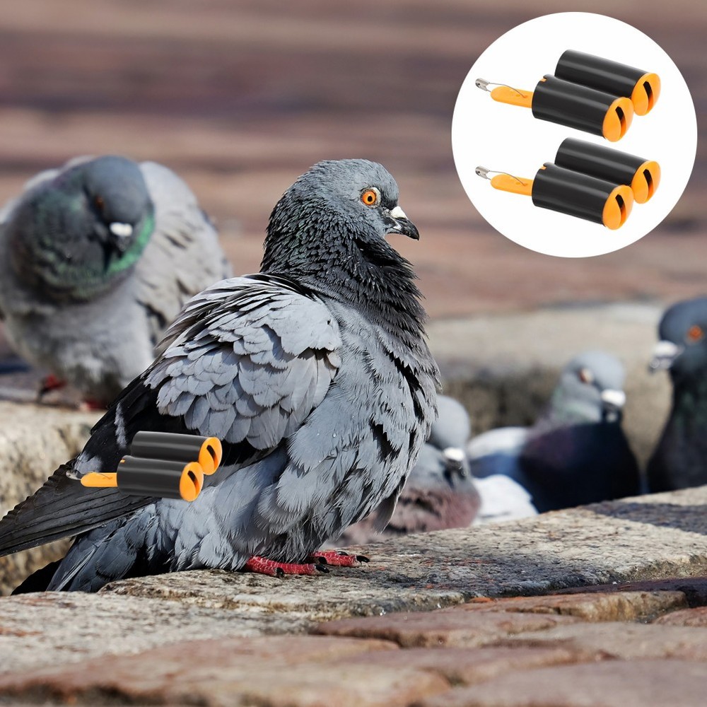 2 Pcs Multi-function Whistle Small Pigeon Dog Training for Recall Camping