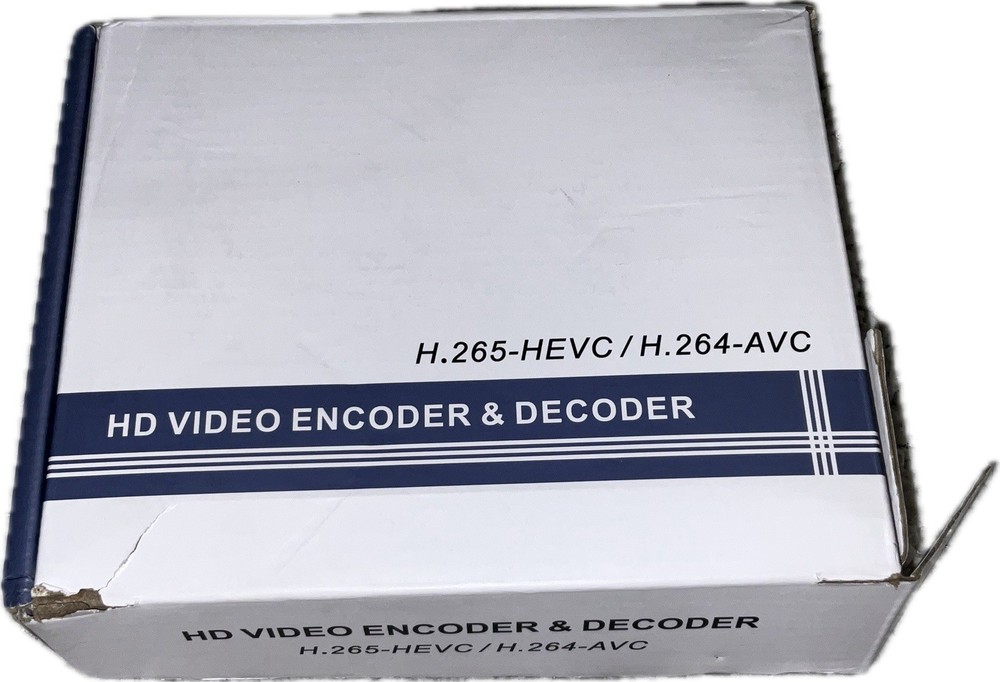 URAYCO HD Video Encoder And Decoder H.265-HEVC/H.264-AVC UHE265-1L
