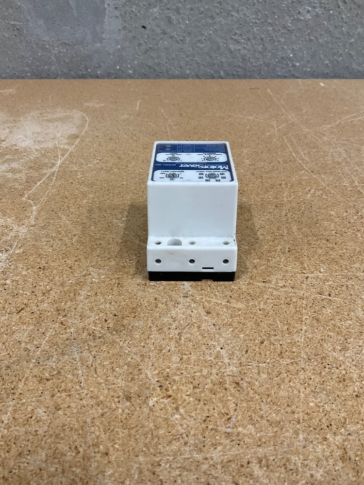 Motor Saver Model 460 Electric Motor Protector