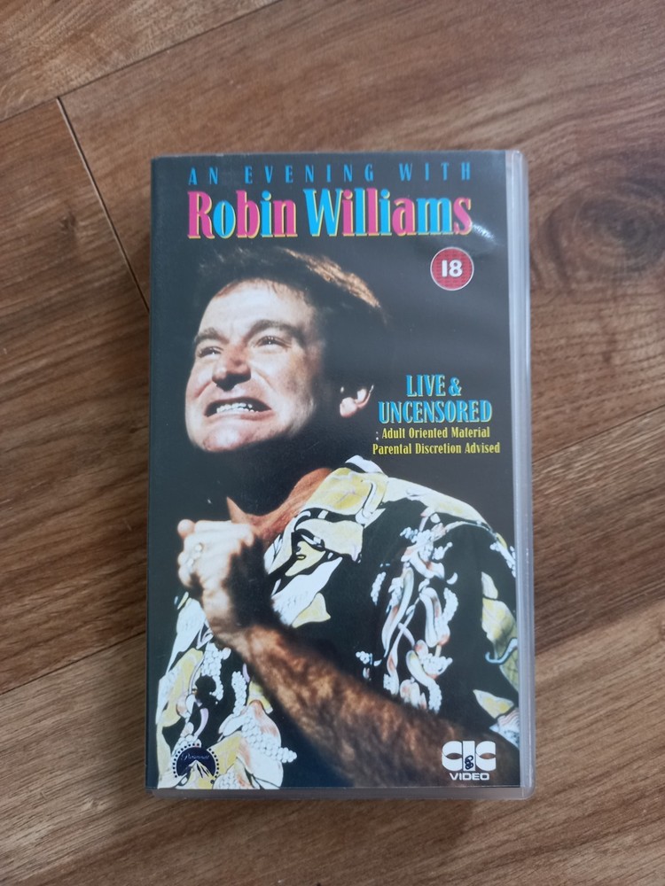 Robin Williams - An Evening With Robin Williams (VHS)