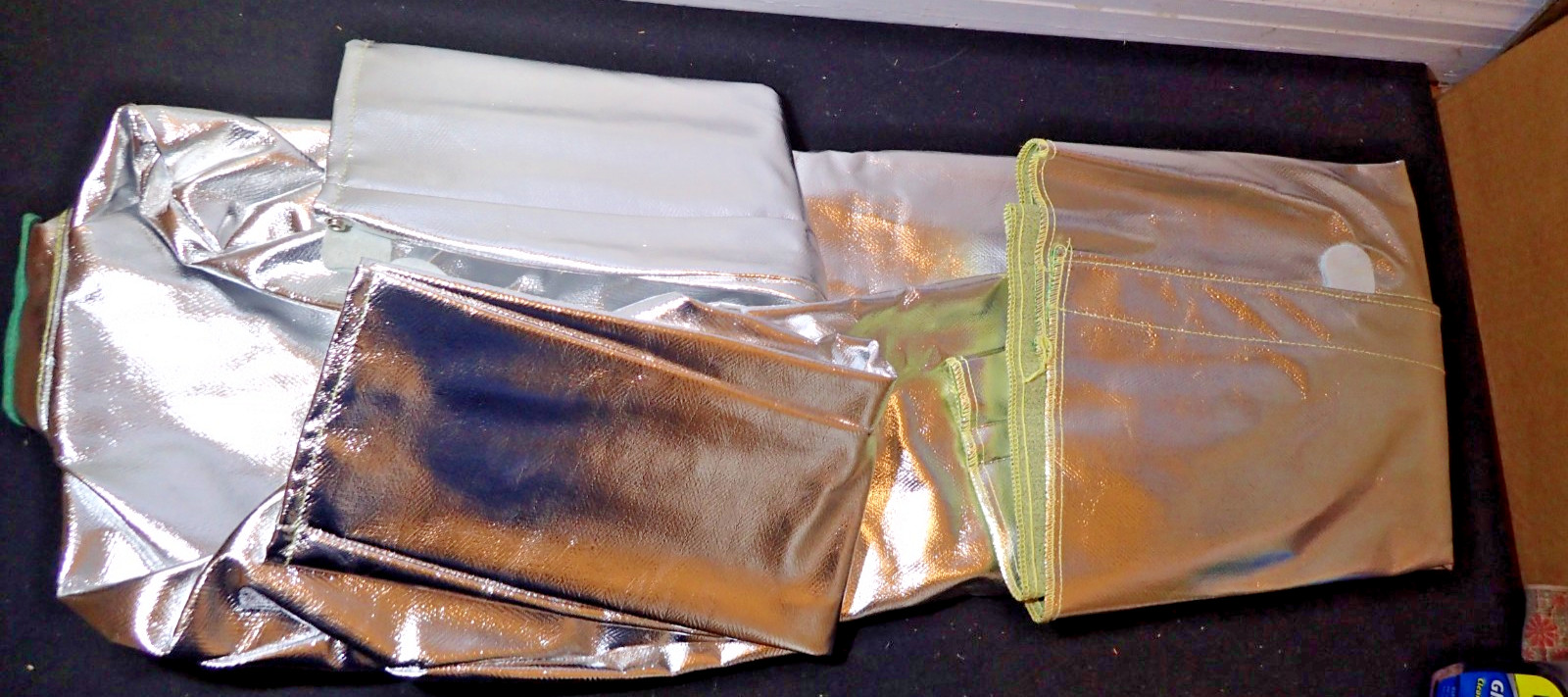 NEW NSA Apparel FIRE COAT 2X 50” FUSION Heat Resistant Safety Aluminized