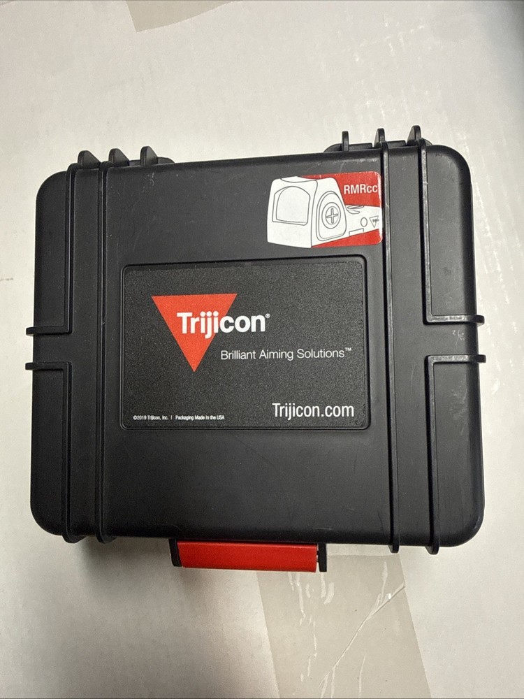 Trijicon RMRcc Protective Box No Optic Protective Case