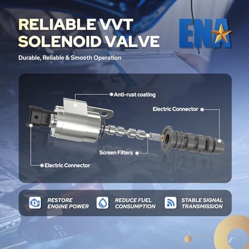 Engine Variable Valve Timing Solenoid VVT Compatible with Subaru Outback