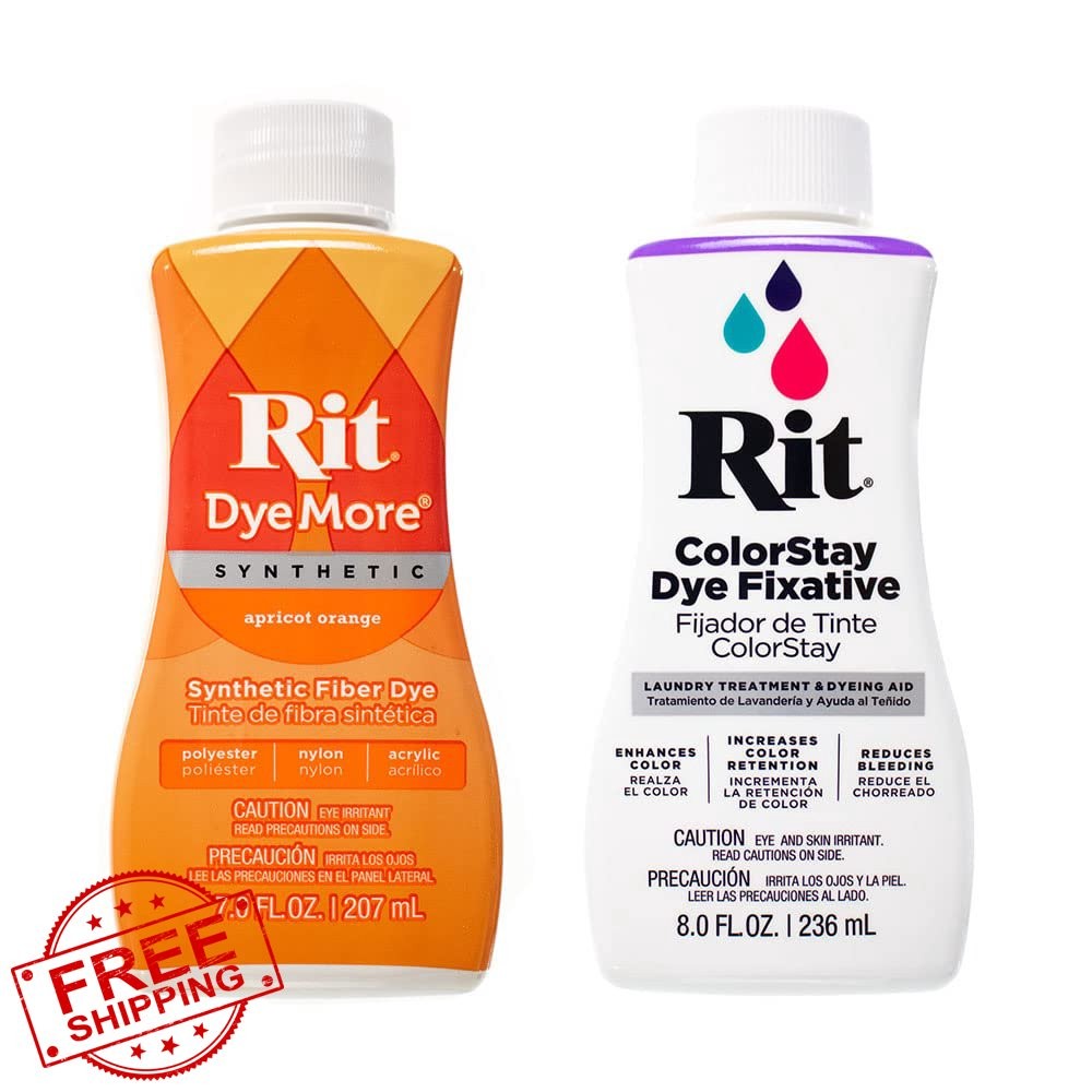 RIT Dye Wide Selection Colors + Color Fixative