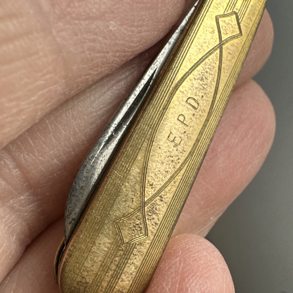 Antique Chatelaine Knife