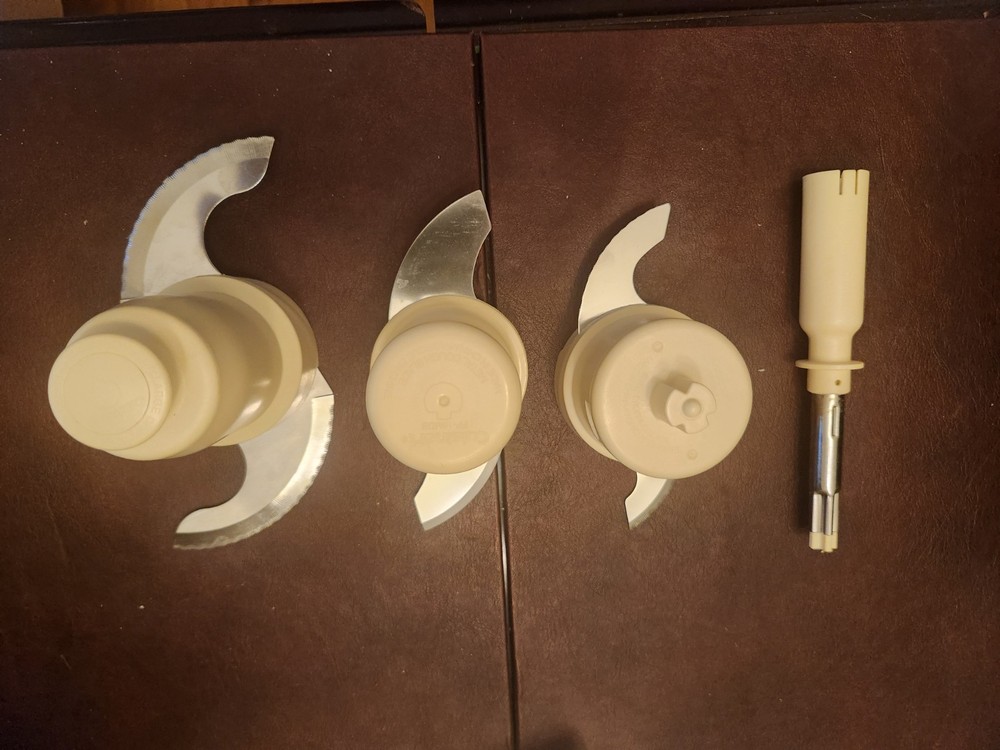Cuisinart Attachments Blades Set With Case for Food Processor-FP16