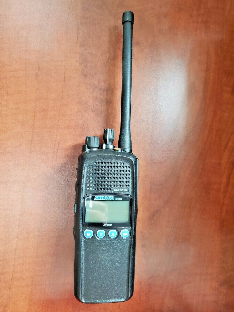 Simoco P25 SRP9170 XMode VHF Portable