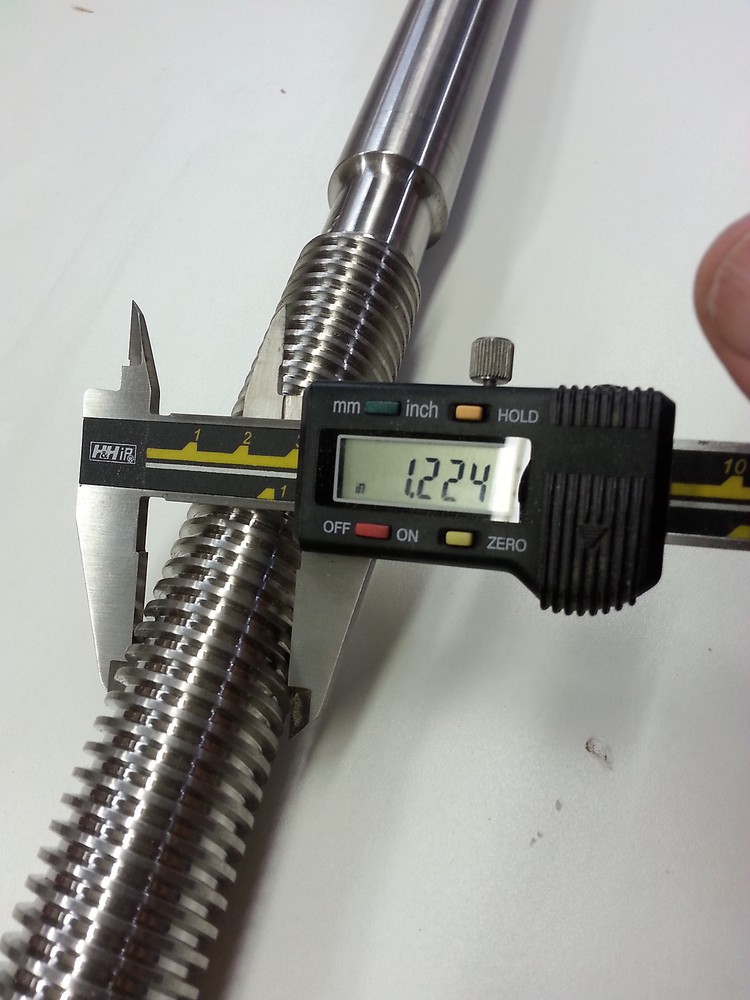 Ball Screw Shaft- shaft only