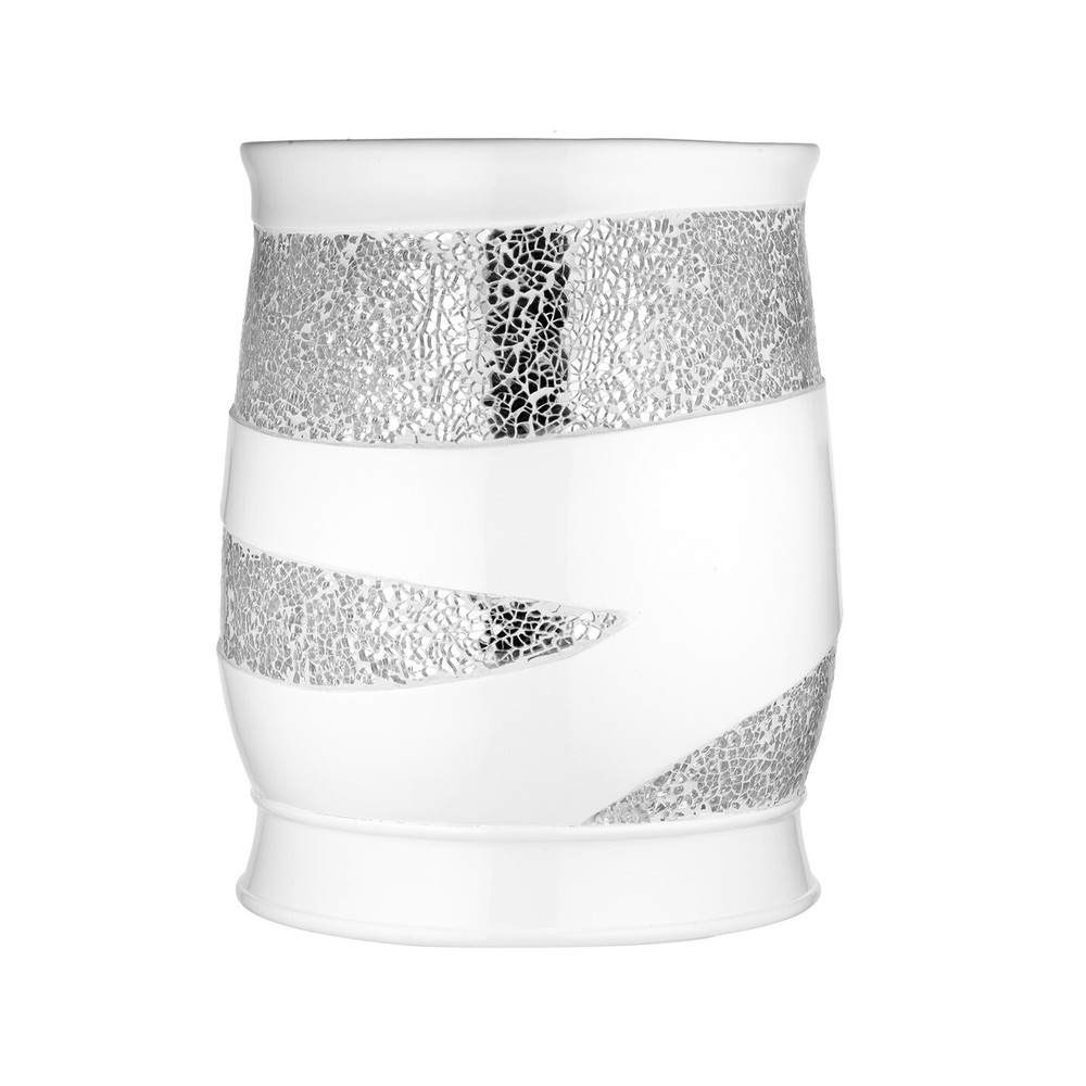 Popular Bath Sinatra White Bath Accessories