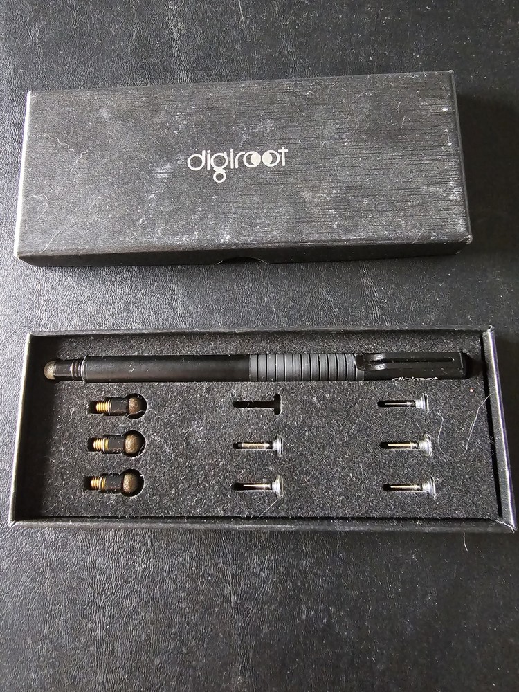 Digiroot Universal Stylus - Disc Stylus Pen Touch Screen - Missing 1 Tip