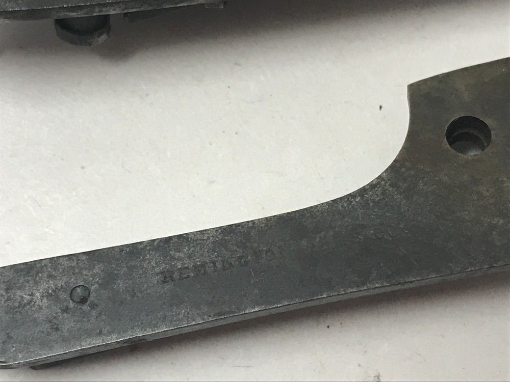 Muzzleloader Remington Arms Percussion side plates RH & LH ~ Serial #503 or 593
