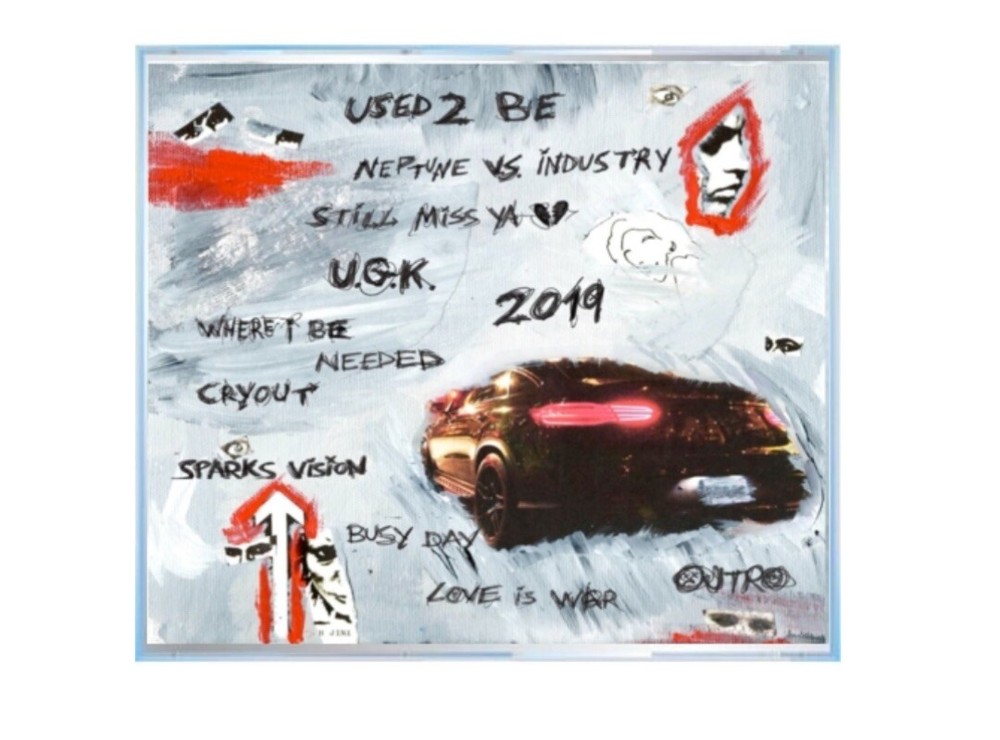 WAKE UP LUCKI CD - Lucki & F1LTHY
