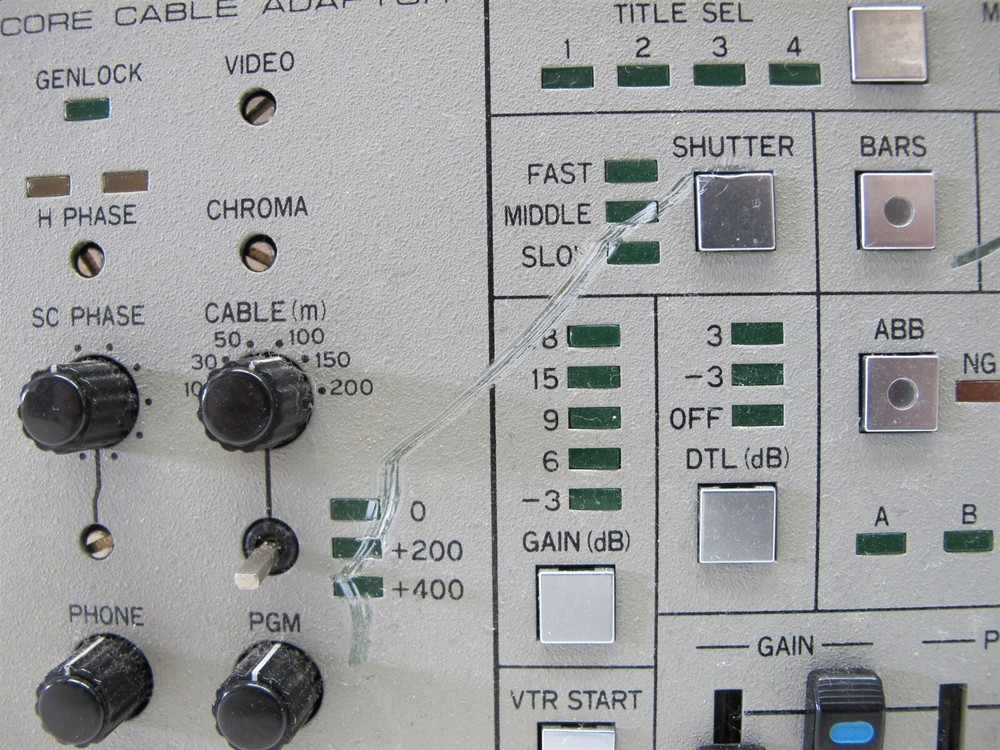 Ikegami MA-230A Multicore Cable Adaptor
