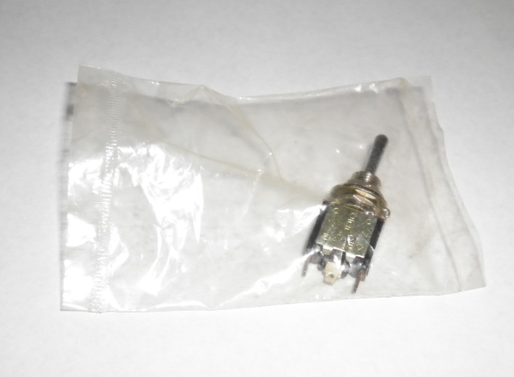 Alcoswitch MST105E NOS Toggle Switch New Old Stock