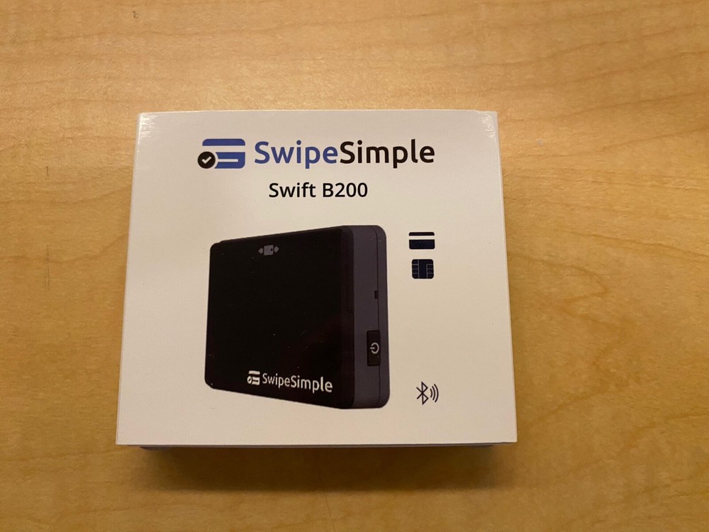SwipeSimple Swift B200 Bluetooth Credit Card Reader