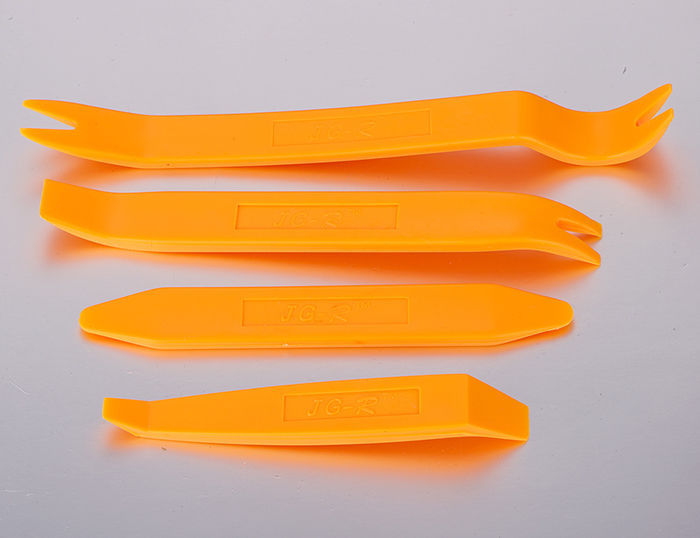 MOTORHOME 4 PCS DOOR TRIM UPHOLSTERY PANEL SCRATCHLESS REMOVAL TOOL SET KIT