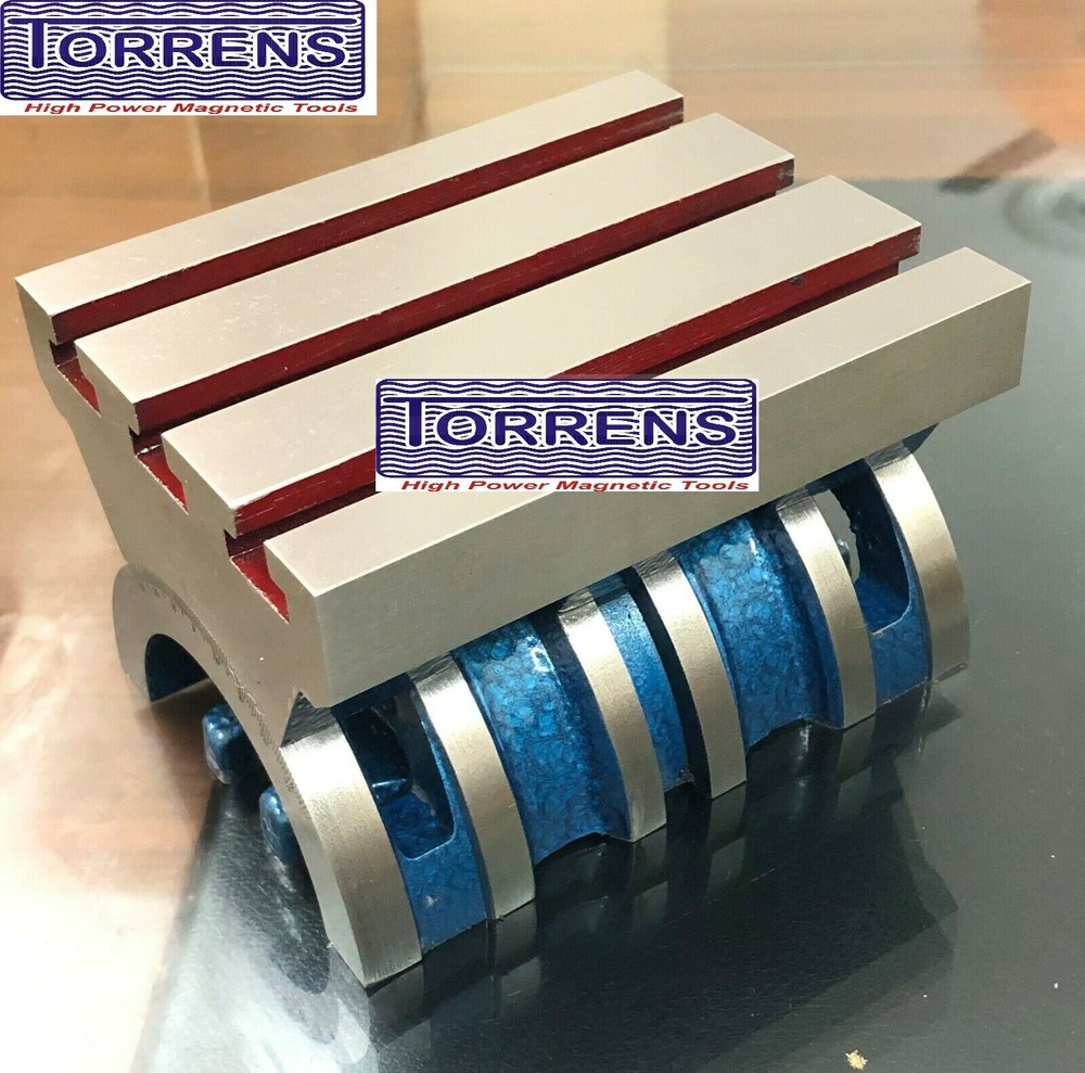 TILTING TABLE FOR MILLING MACHINE ENGINEERING MACHINE TOOLS 4" x 5"/100 x 125 mm