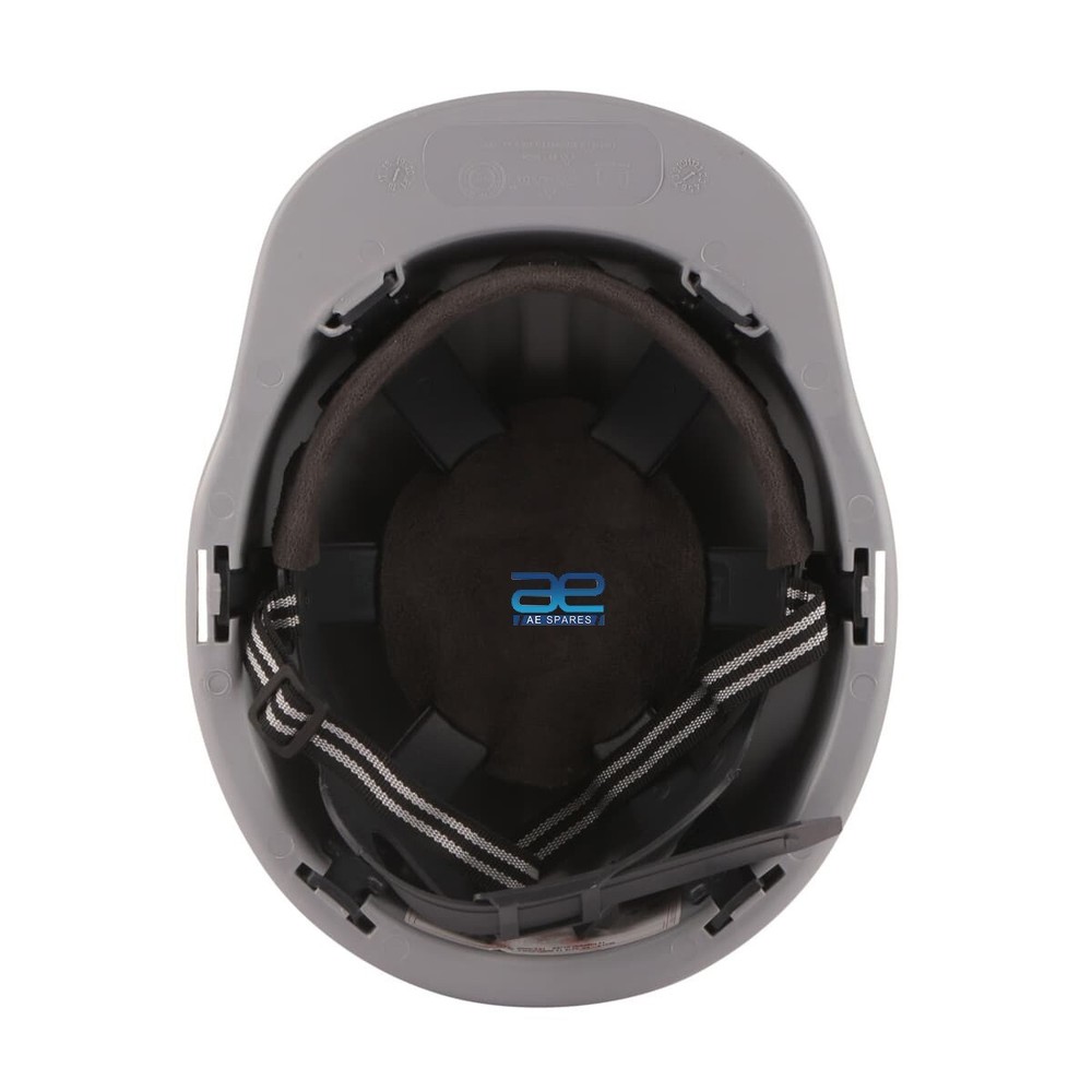 Sheltek Safety Helmet With Plastic Cradle (Grey) S2u
