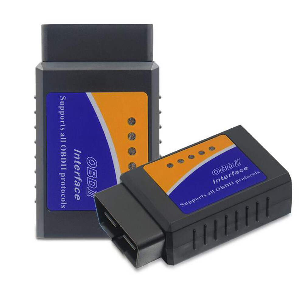 SZshufen brand ELM327 Bluetooth v1.5 Obd2 Scanner Adapters Car code reader