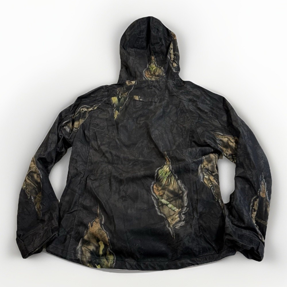 Womens Mossy Oak Lightweight Scent Control Jacket Mossy Oak Eclipse Pink Large