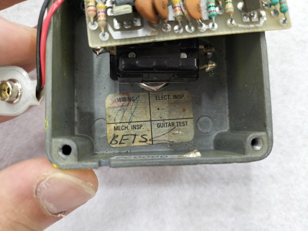 MXR micro chorus effector