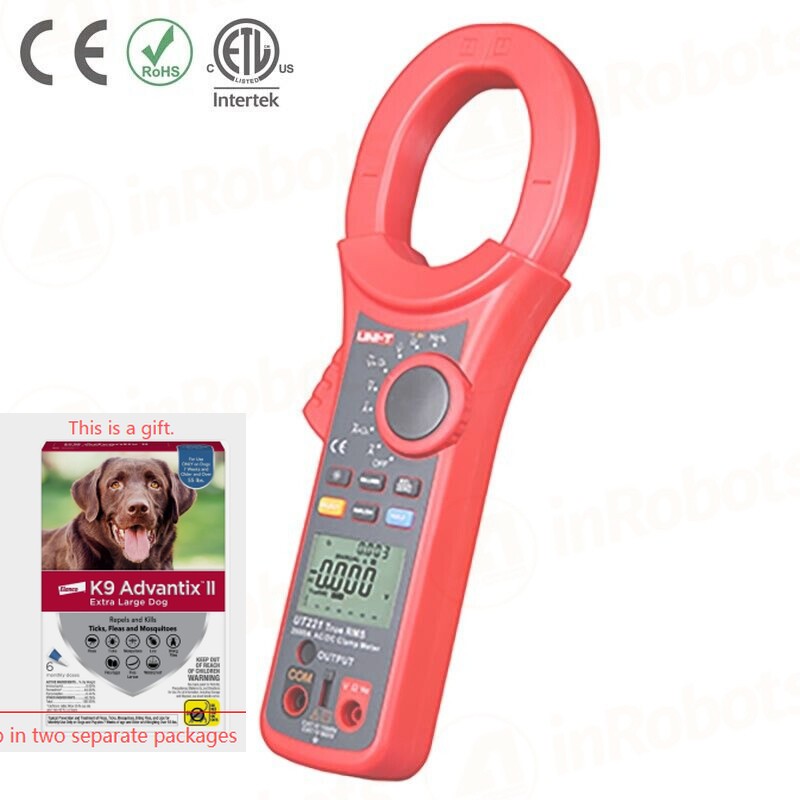 . UT221 2000A True RMS Clamp Meter