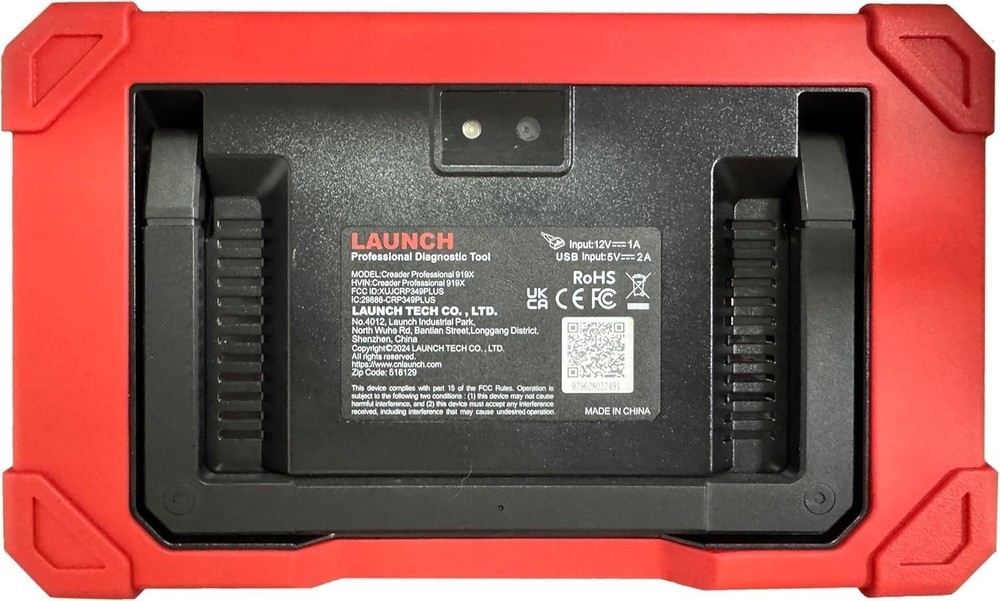 LAUNCH CRP919X OBD2 Scanner Bidirectional Car Diagnostic Tool ABS TPMS IMMO DPF*
